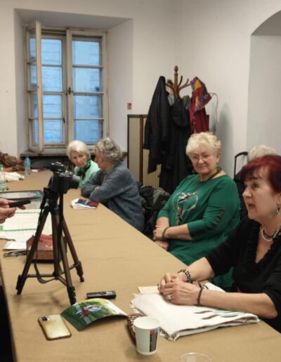 Żeńszczyzna w Domu pod Krzyżem