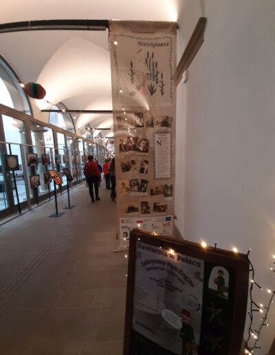 wystawa koronki w Pałacu Krzysztofory (Muzeum Krakowa)