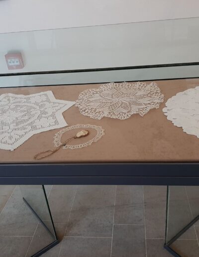 wystawa koronki w Pałacu Krzysztofory (Muzeum Krakowa)